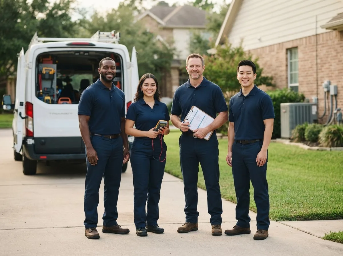 Certified HVAC technician near Kennan, WI